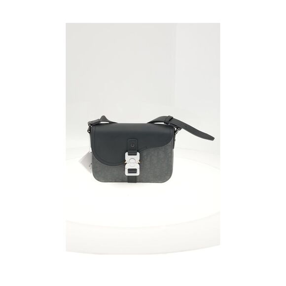 Dior Homme Men Saddle Flap Mess M Sat Do Jac - Picture 1 of 4